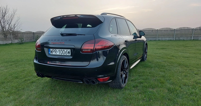 Porsche Cayenne cena 132000 przebieg: 146000, rok produkcji 2012 z Pruszków małe 529